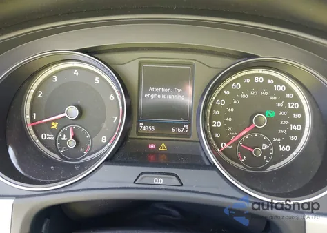 2021 Volkswagen Atlas 3.6L V6 Se W/Technology из США, поврежденный, VIN 1V2JR2CA2MC571535